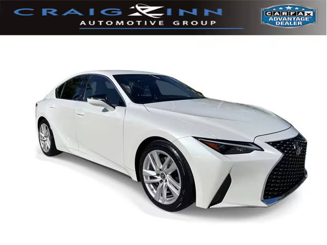 2021 Lexus IS IS 300 RWD photo