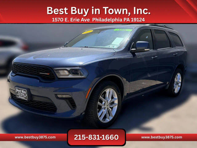 2021 Dodge Durango GT Plus AWD photo