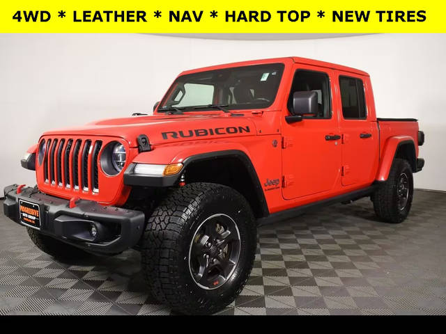 2021 Jeep Gladiator Rubicon 4WD photo