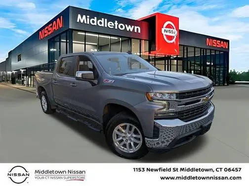 2021 Chevrolet Silverado 1500 LT 4WD photo