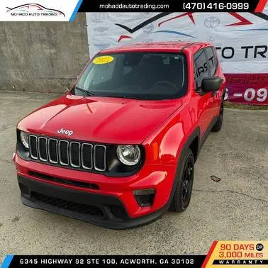 2021 Jeep Renegade Sport FWD photo