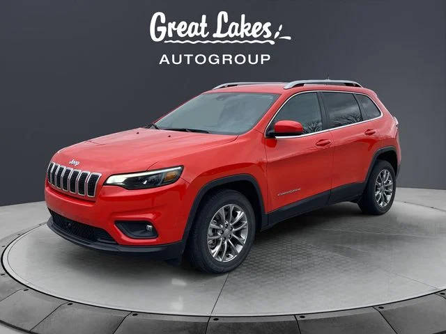 2021 Jeep Cherokee Latitude Lux FWD photo