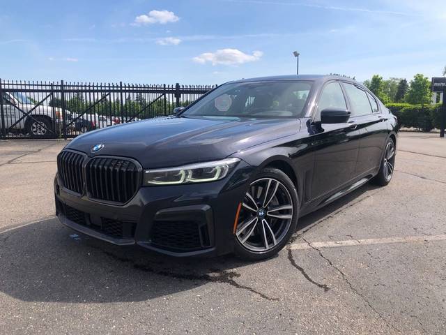 2021 BMW 7 Series 750i xDrive AWD photo