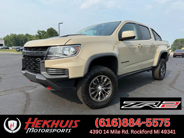 2021 Chevrolet Colorado 4WD ZR2 4WD photo