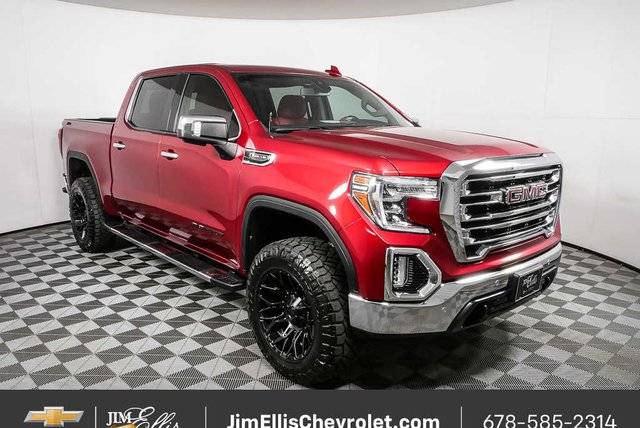 2021 GMC Sierra 1500 SLT 4WD photo