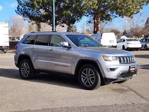 2021 Jeep Grand Cherokee Limited 4WD photo
