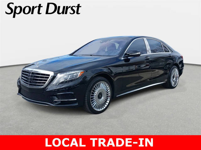 2015 Mercedes-Benz S-Class S 550 RWD photo