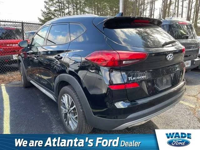 2021 Hyundai Tucson SEL FWD photo