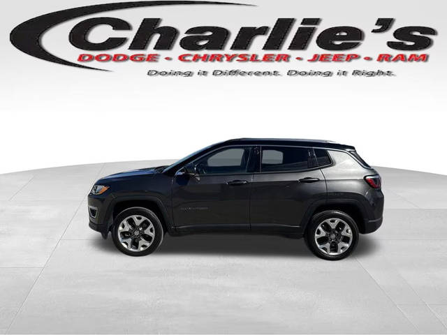 2021 Jeep Compass Limited 4WD photo