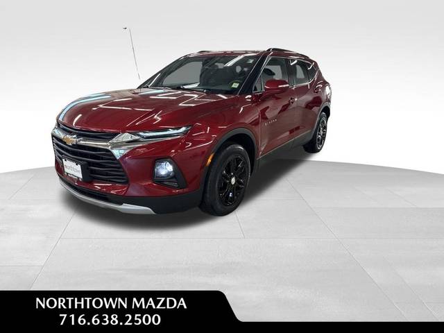 2021 Chevrolet Blazer LT AWD photo