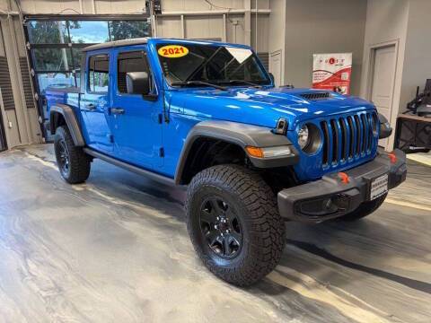 2021 Jeep Gladiator Mojave 4WD photo