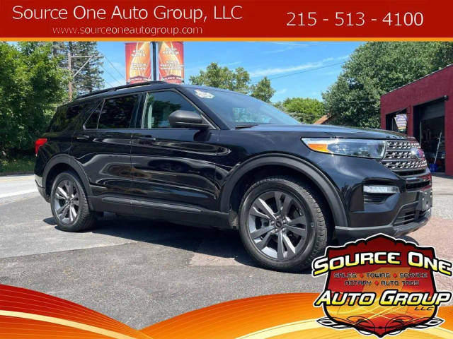 2021 Ford Explorer XLT 4WD photo