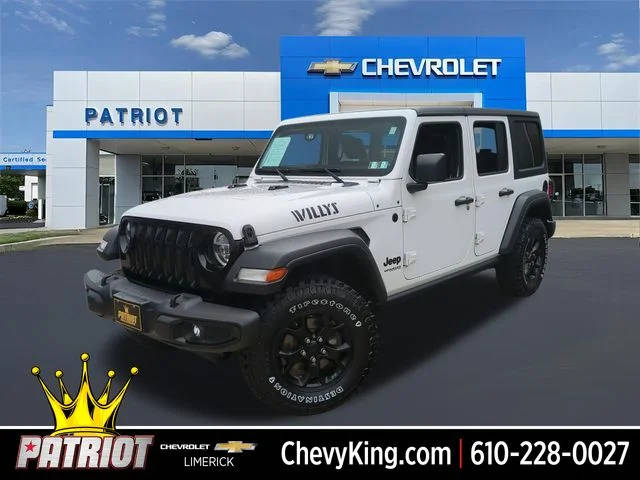 2021 Jeep Wrangler Unlimited Unlimited Willys 4WD photo