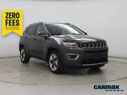 2021 Jeep Compass Limited 4WD photo