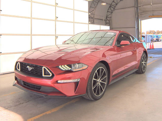 2020 Ford Mustang EcoBoost Premium RWD photo