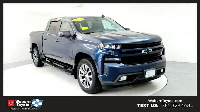 2021 Chevrolet Silverado 1500 RST 4WD photo