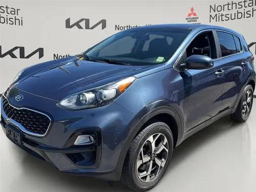 2021 Kia Sportage LX AWD photo