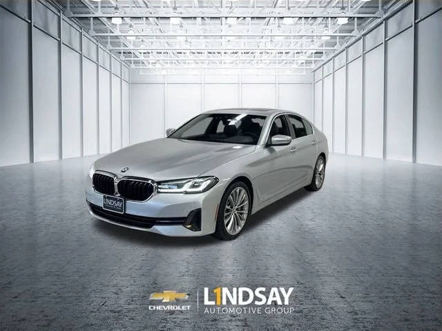 2021 BMW 5 Series 530i xDrive AWD photo