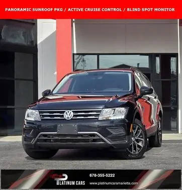 2021 Volkswagen Tiguan SE AWD photo