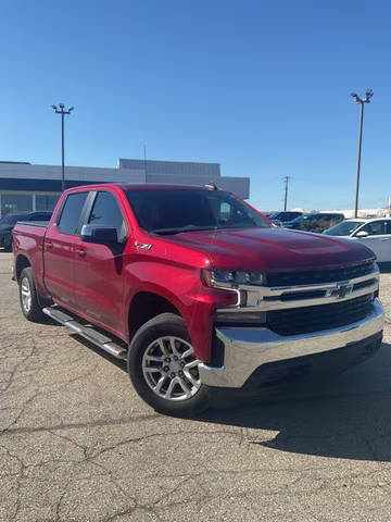 2021 Chevrolet Silverado 1500 LT 4WD photo