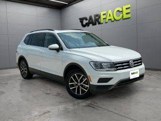 2021 Volkswagen Tiguan SE AWD photo