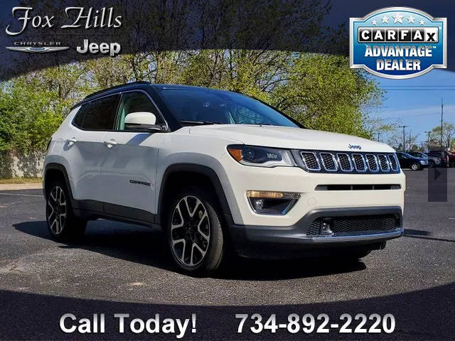 2021 Jeep Compass Limited 4WD photo