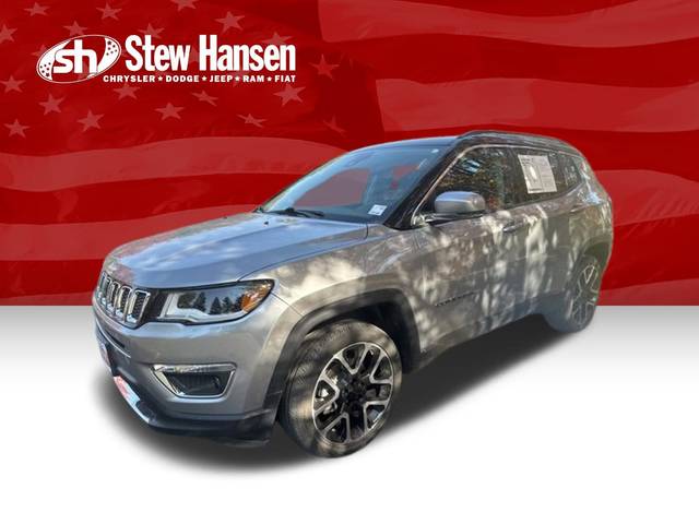 2021 Jeep Compass Limited 4WD photo