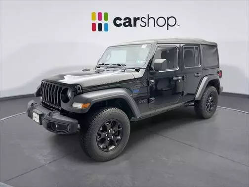 2021 Jeep Wrangler Unlimited Unlimited Willys 4WD photo