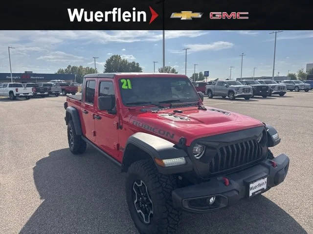 2021 Jeep Gladiator Rubicon 4WD photo