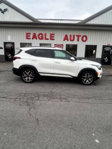 2021 Kia Seltos SX AWD photo