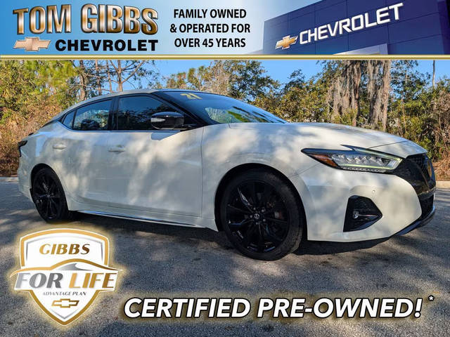 2021 Nissan Maxima SR FWD photo