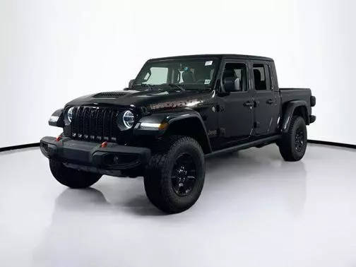 2021 Jeep Gladiator Mojave 4WD photo