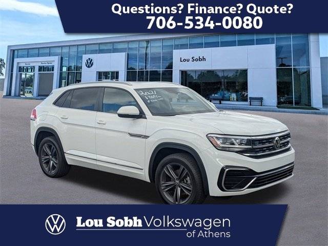 2021 Volkswagen Atlas Cross Sport 3.6L V6 SE w/Technology R-Line FWD photo