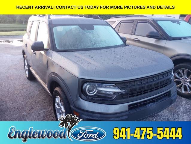 2021 Ford Bronco Sport Base 4WD photo