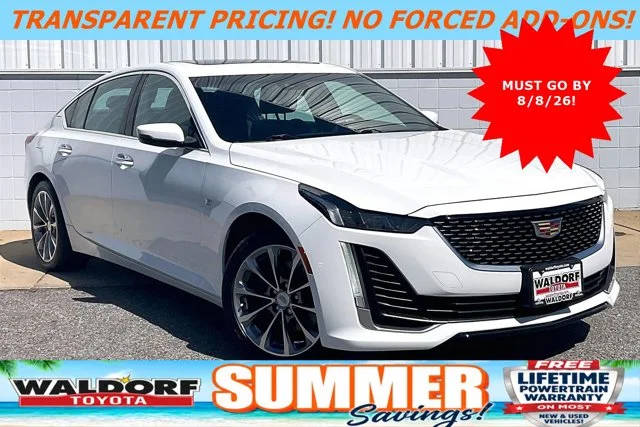 2021 Cadillac CT5 Premium Luxury RWD photo