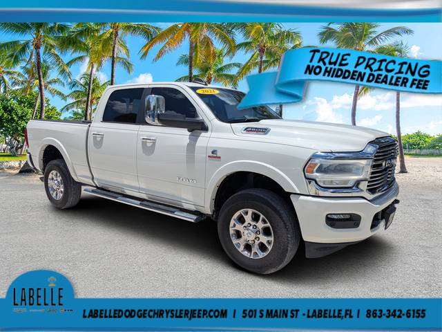 2021 Ram 2500 Laramie 4WD photo