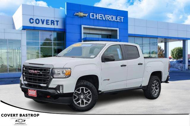 2021 GMC Canyon 4WD AT4 w/Leather 4WD photo