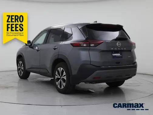 2021 Nissan Rogue SV FWD photo