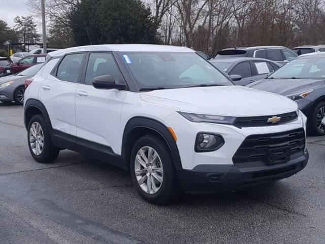 2021 Chevrolet TrailBlazer LS FWD photo