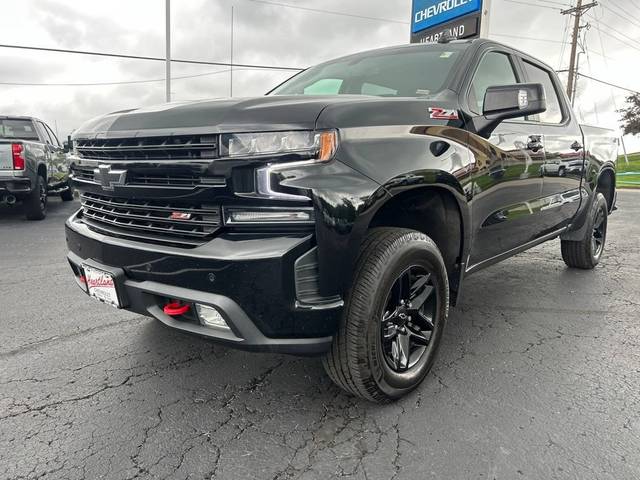 2021 Chevrolet Silverado 1500 LT Trail Boss 4WD photo