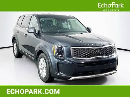 2021 Kia Telluride LX AWD photo