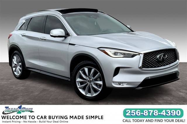 2021 Infiniti QX50 ESSENTIAL FWD photo