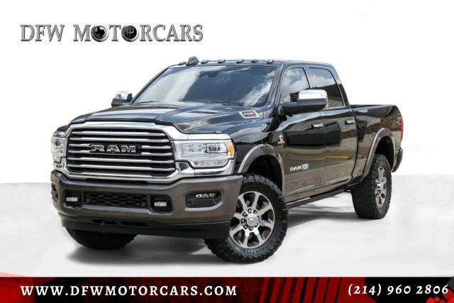 2021 Ram 2500 Longhorn 4WD photo