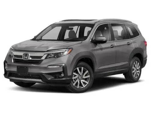 2021 Honda Pilot EX-L FWD photo