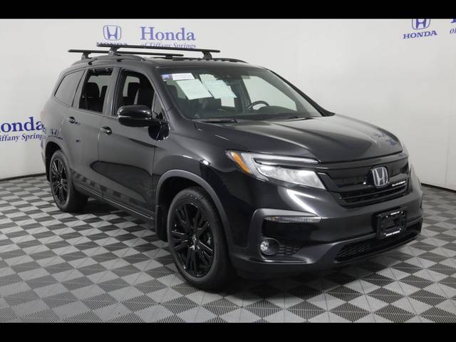 2021 Honda Pilot Black Edition AWD photo