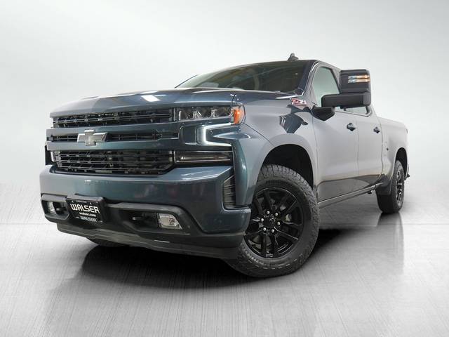 2021 Chevrolet Silverado 1500 RST 4WD photo