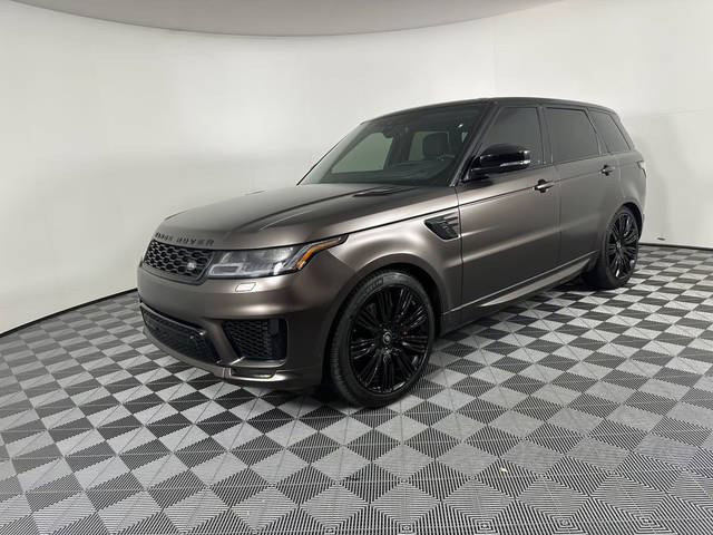 2021 Land Rover Range Rover Sport HSE Dynamic 4WD photo