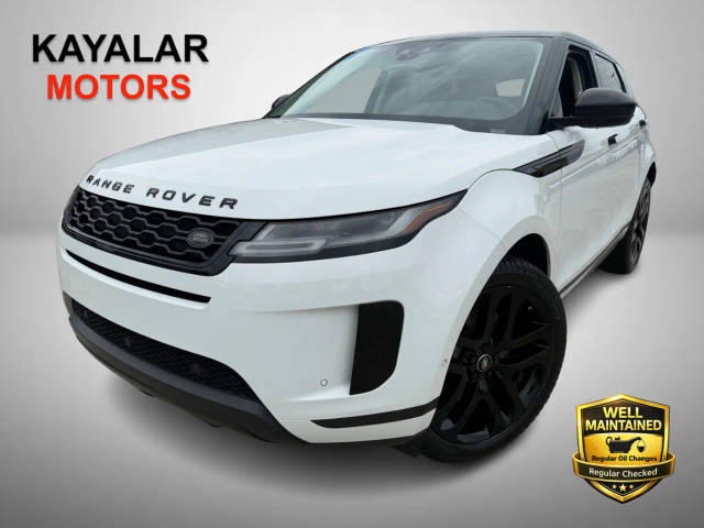 2020 Land Rover Range Rover Evoque SE AWD photo