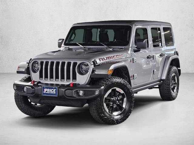 2021 Jeep Wrangler Unlimited Unlimited Rubicon 4WD photo