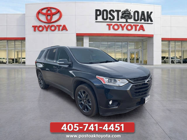 2021 Chevrolet Traverse RS FWD photo